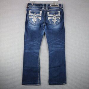 Rock Revival Maaje Boot Cut 31 Waist Womens
